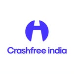 Crashfree India logo